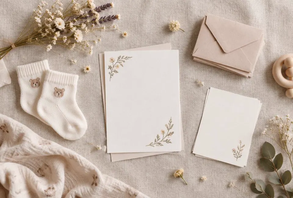 Baby Shower Invitations: Wording, Timing and RSVPs