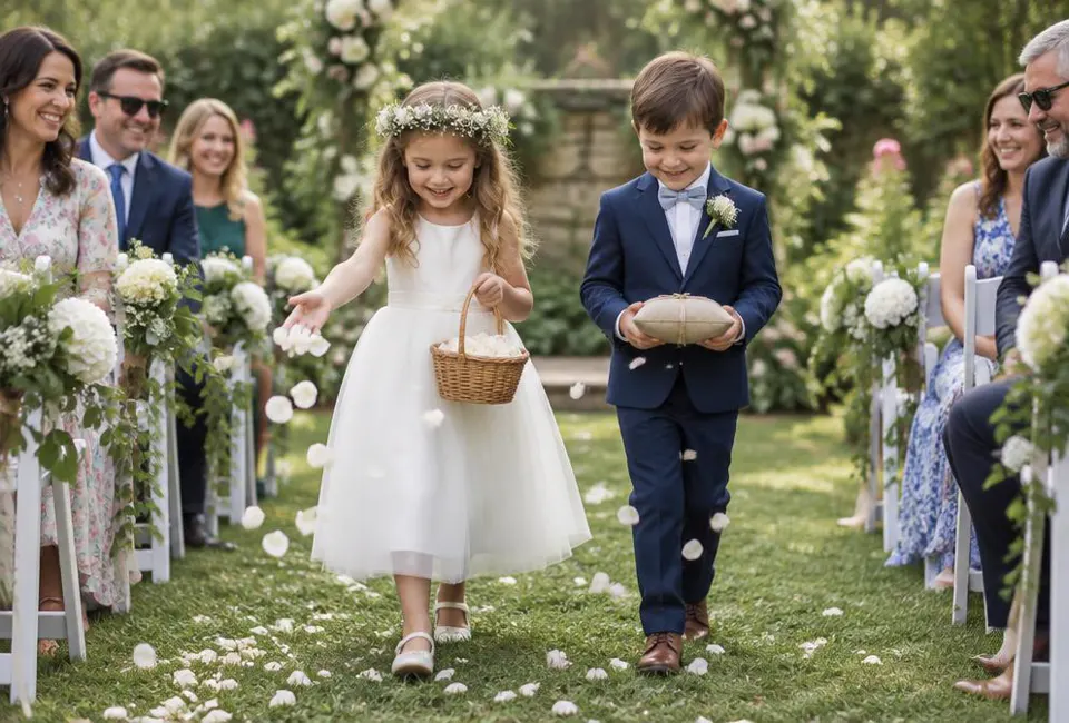 Children At Weddings Etiquette
