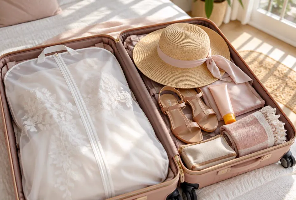 Destination Wedding Packing List