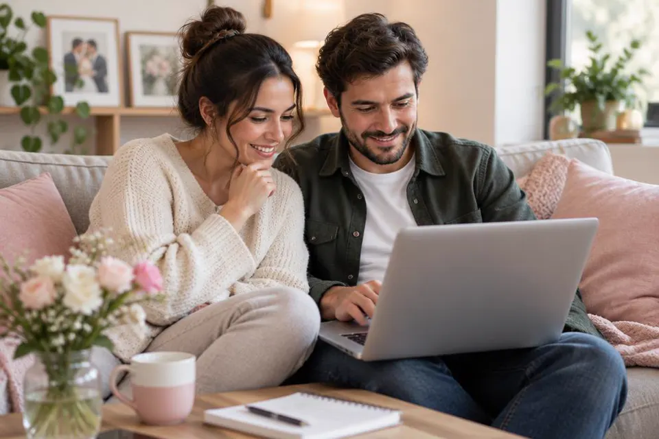 How to Get a Free Wedding Website That Looks Beautiful