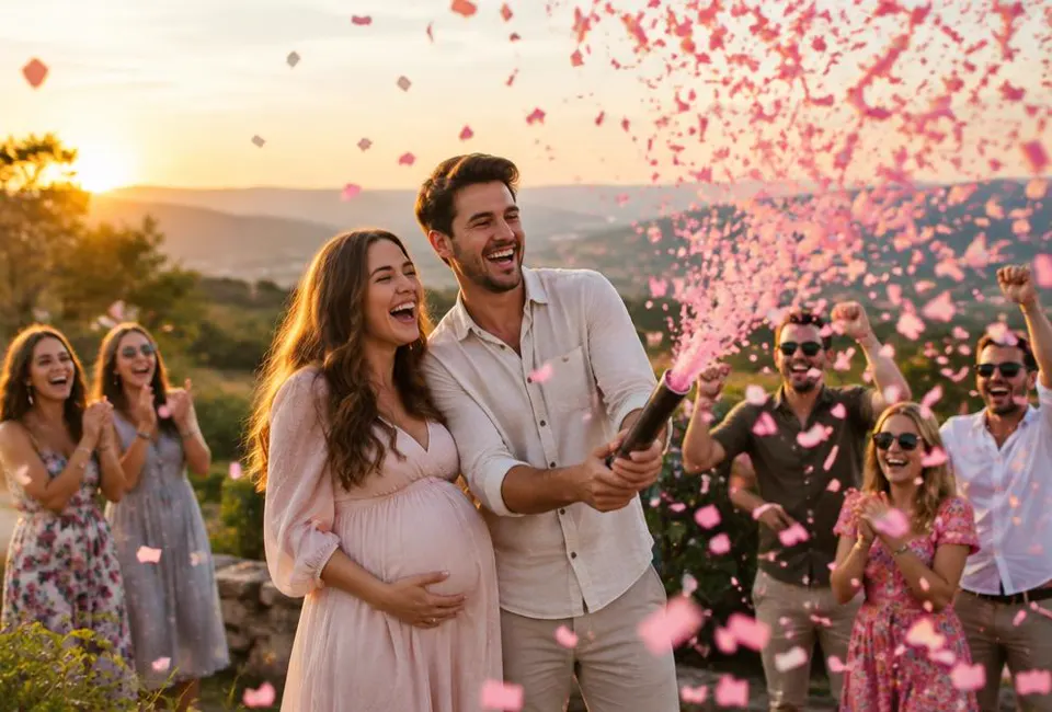 How to Plan a Gender Reveal Party Safely