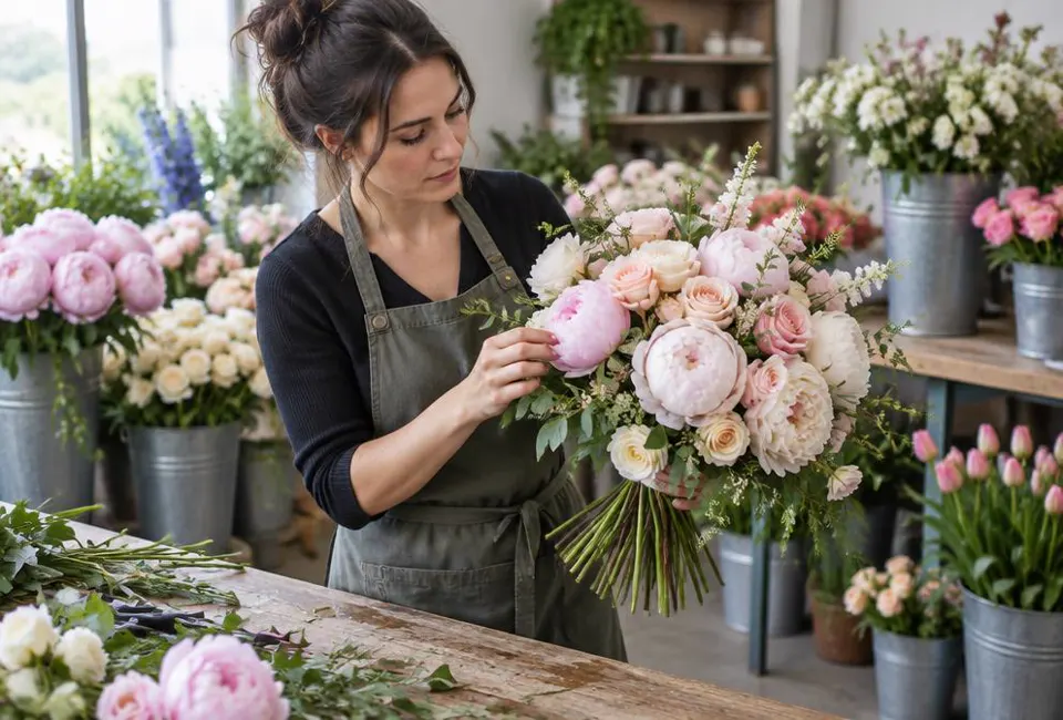 How to Hire a Wedding Florist