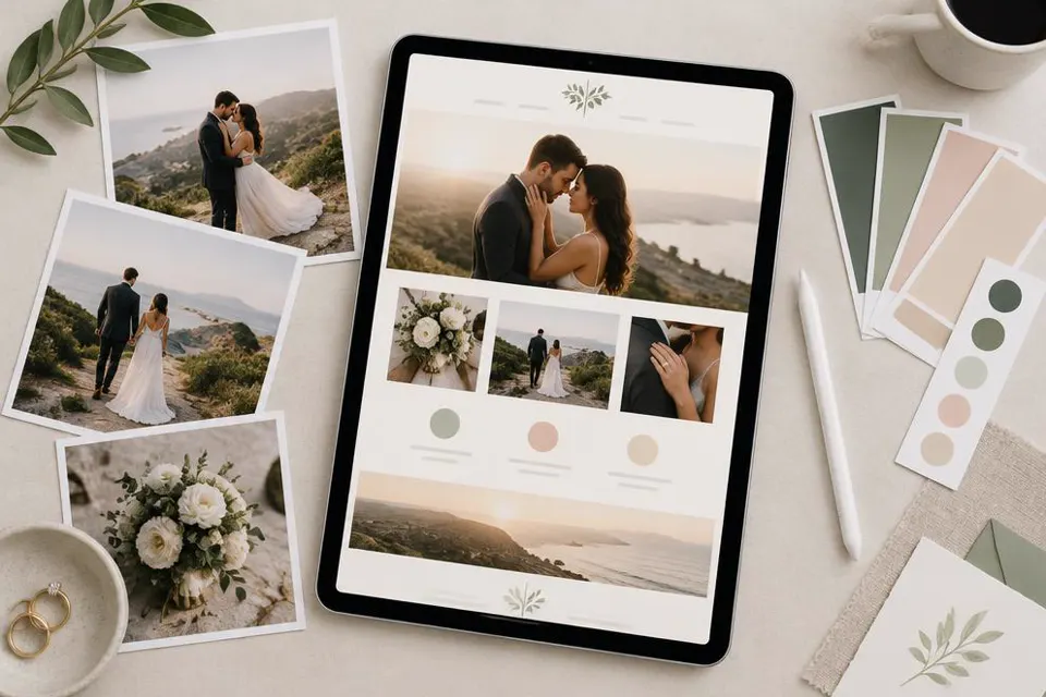 How to Make a Wedding Website Step by Step