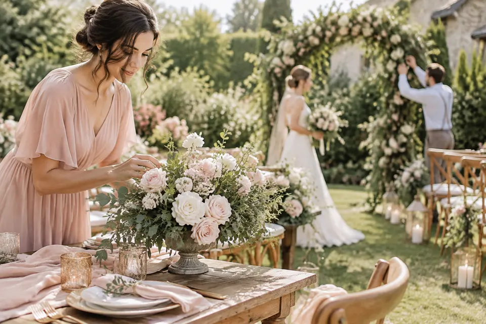 How to Plan a Garden Wedding