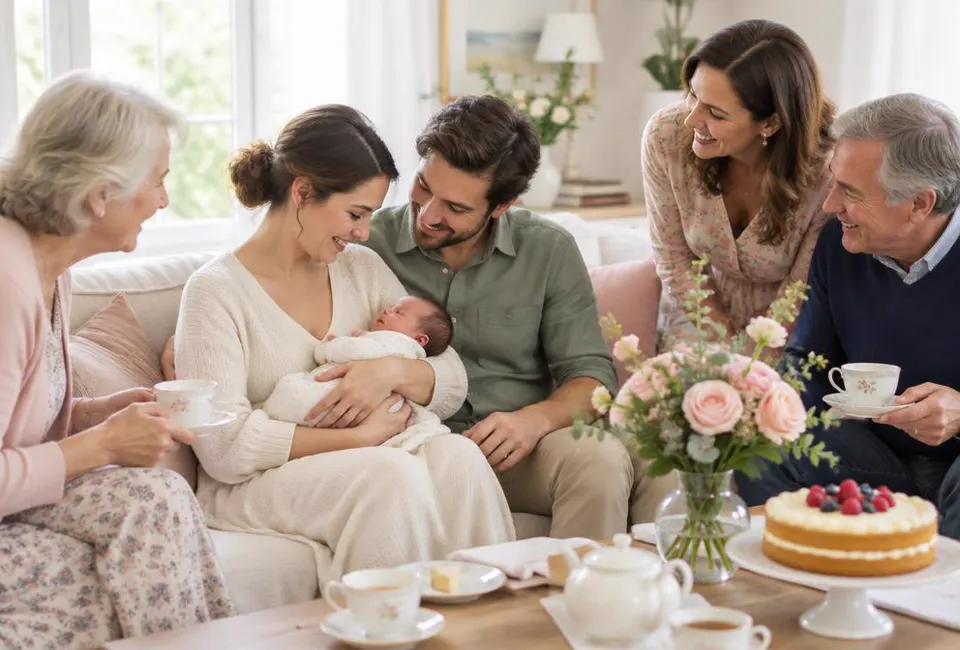 Sip and See, Sprinkles and Other Baby Celebrations