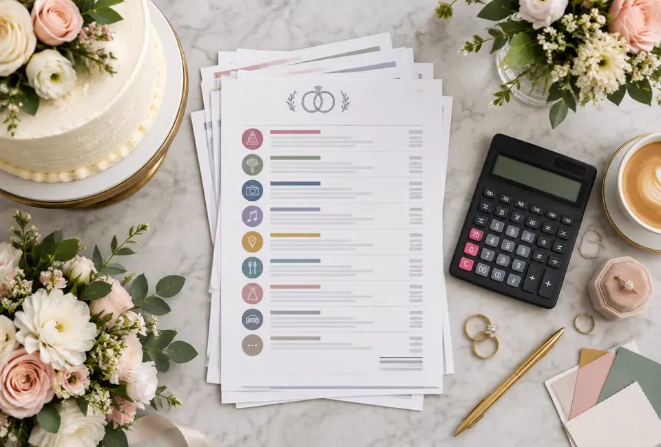 Wedding Budget Breakdown by Category