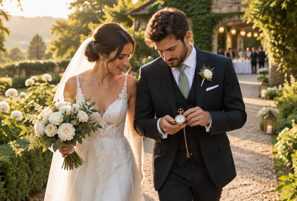 How to Build a Wedding Day Timeline