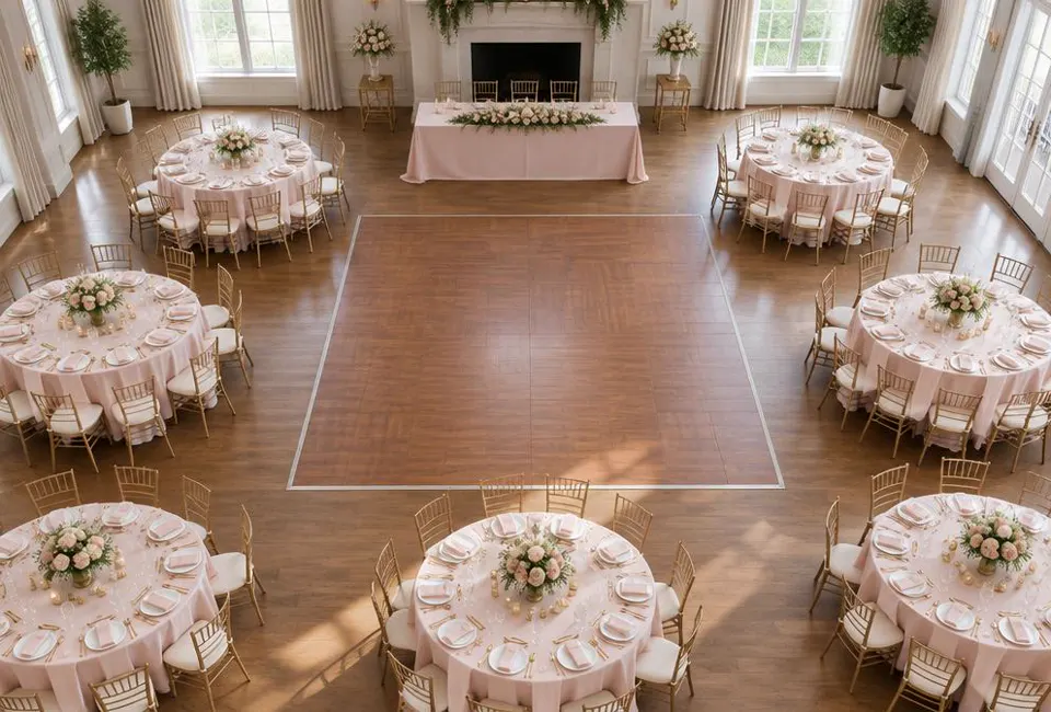 Wedding Floor Plan Guide