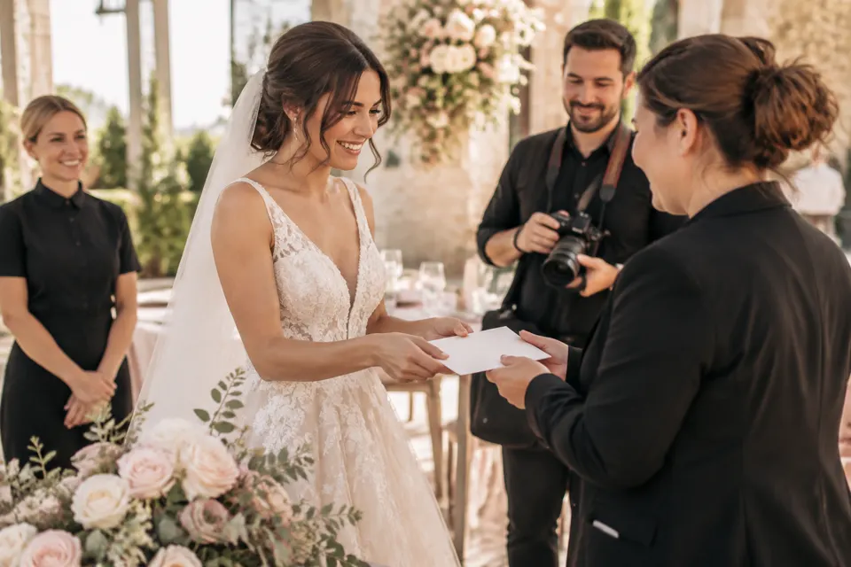 Wedding Vendor Tipping Guide