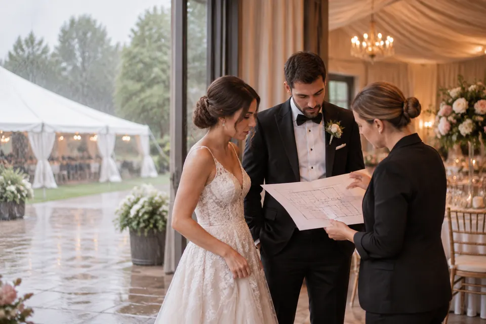 Wedding Weather Backup Plan